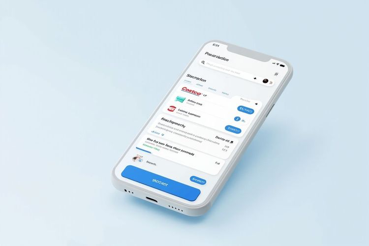 RxSave 处方药比价 App 界面