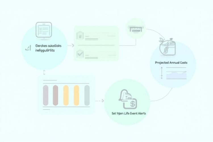 SubsidyLane 工作流：检查补贴 → 比较计划 → 跟踪周期 → 关键事件重算