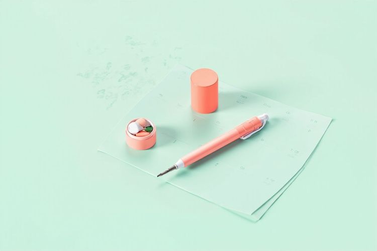 GLP-1 注射笔示意