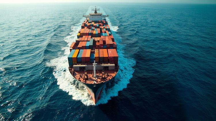 IMO 临时走廊覆盖下的霍尔木兹海峡,船员在甲板上等待通行指令