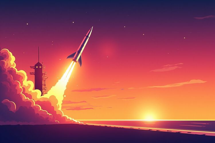 SpaceX星舰发射