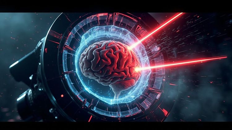 封面：AI Agent 记忆被攻击的赛博朋克画面