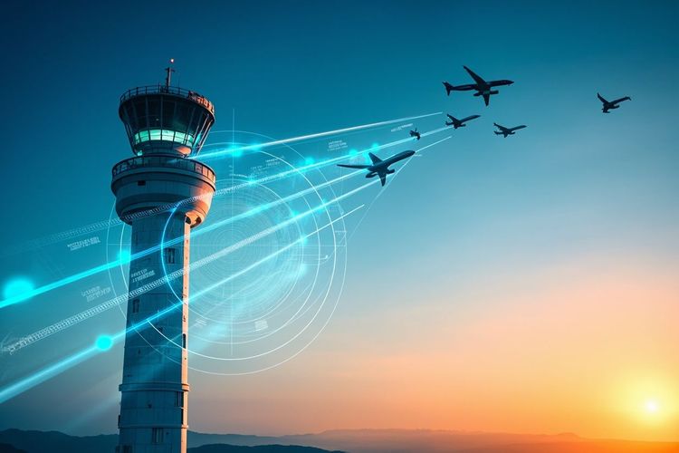图:三层监管框架图 — NTSB(事故调查) / FAA(规则制定) / 航司(执行)