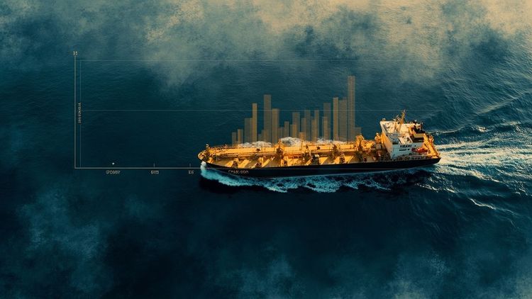 Oil tanker sunset timeline