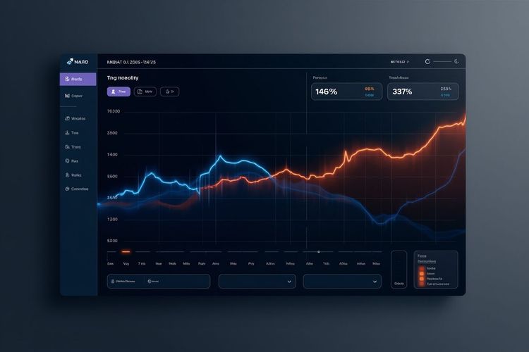 COMEX-LME 价差仪表盘示意图