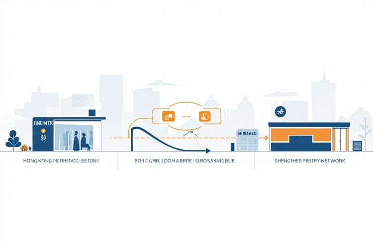 OctoBorder 六件套:WalletBridge 钱包互通 + BorderPlanner 跨境通勤 + FXBridge 汇率追踪 + TouristRefund 离境退税 + BorderSIM 跨境流量 + HKPass 一证通行
