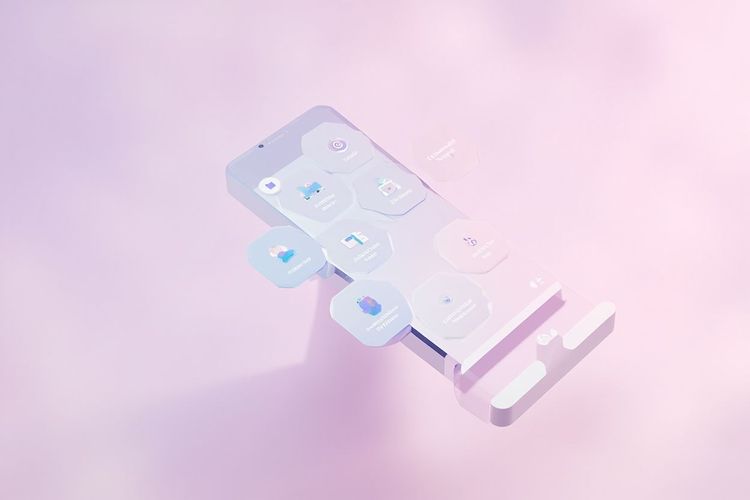 PayGlance 虹膜钱包副驾 MVP 功能架构:F1 门店地图 / F2 隐私审计 / F3 家庭共享 / F4 离线兜底 / F5 异常冻结