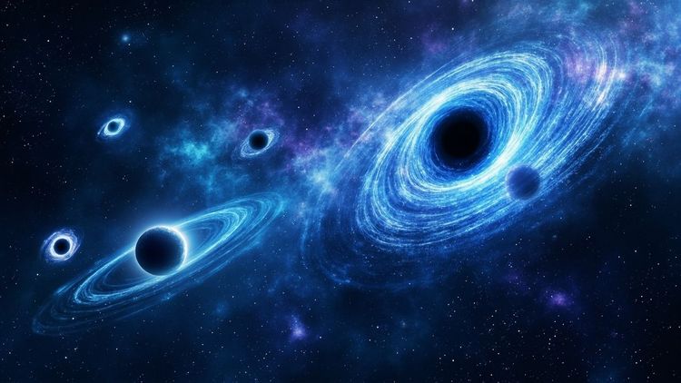 宇宙中的神秘黑洞