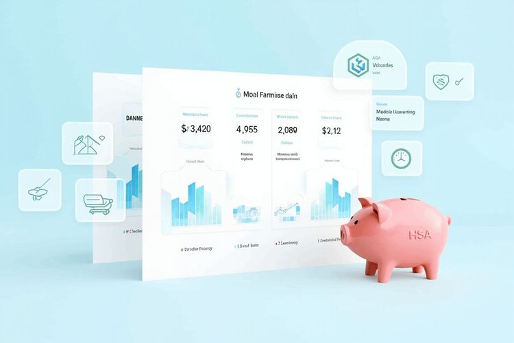 MedGuard Copilot 六件套 MVP 流程:PlanPicker 比价 → HSAGuard 高免赔额调度 → PeerCare 同行互助 → ClinicCash 自办诊所现金流隔离 → SubsidyWatch 政策雷达 → DoctoRadar 同行认证网络