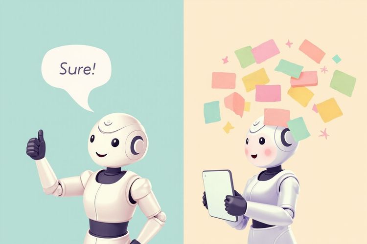 分裂的 AI：一边自信答错，一边敷衍点头