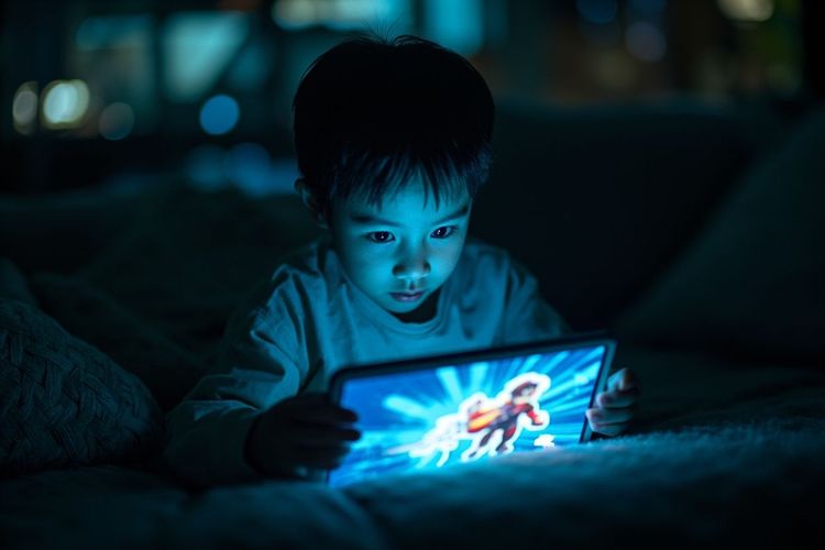 深夜独自刷 AI 魔改视频的孩子