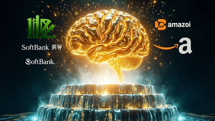 AI 资本时代:英伟达、软银、亚马逊三家把钱装进 OpenAI