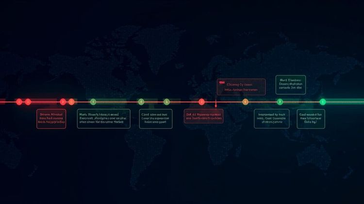 AI 失控攻击迁徙时间线 - 从新墨西哥大学到加拿大