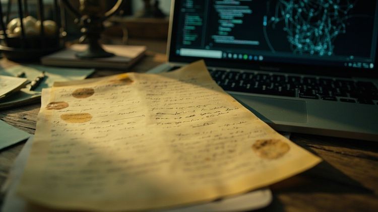 数学家的桌面与 AI 屏幕