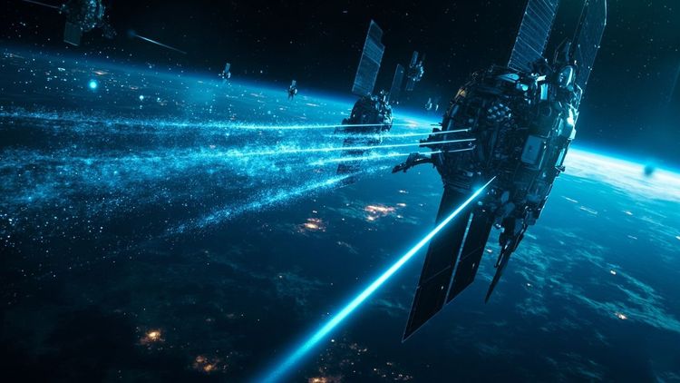 SpaceX星链军事版概念图