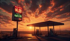 当 MarketWatch 7 月 14 日把「Brace for $4 gas again」推到美国家庭的加油枪前:为什么这不是「又一次油价季节性反弹」,而是「美国『能源-通胀-货币政策-中期选举』四件套在 2026 年夏天同时撞线」的标志性切片?