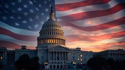 当 2026 年 8 月 2 日《The Hill》把「参议院 funding bill deal」摆上 240 万联邦雇员的工位：为什么这件事不是「又一次 baseline politics」，而是把「FY2027 60 天立法窗口 × 110 天中期选举 × Senate 51-49 脆弱多数 × Trump DOGE 削减 × 国防/退伍军人/Medicare「must-pass」列车条款 × 9 月 30 日 deadline 财政年度 reset × 800 万合同工零 back pay 阴影 × 连续 23 个月开门纪录」八条结构性暗线第一次按到同一张桌面的临界点