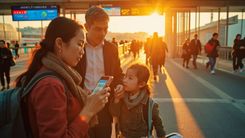 8月访港旅客545.6万 内地占83.7%