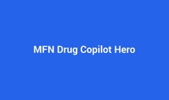 Trump MFN 9 单新约 个人处方药价副驾