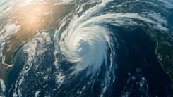 当 Bertha 在墨西哥湾被"切变"按在地上：为什么 50 mph 的风暴，被写进 8 号公报，却没人喊"灾难"