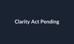 Clarity 法案难产 拆散户监管副驾
