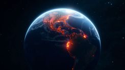 7 月全球气温并列第二高
