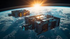 太空数据中心要来了？Google 正与 SpaceX 洽谈在轨道部署算力