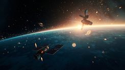 当 2026 年 7 月 27 日亚马逊向 FCC 递交 5,105 颗卫星的「直连设备」频谱申请——为什么这件事不是「又一颗 Jeff Bezos 抢马斯克饭碗的新故事」，而是把「LEO 频谱占座 × 110 天中期选举前 FCC 重启商业航天窗口期 × 11.6 亿现金收购 Globalstar 的现金与估值两难 × Verizon/AT&T 地面蜂窝合作链崩盘 × Kessler Syndrome 太空垃圾连锁反应」五件大事，第一次被按到同一张桌面