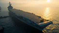 当 2026 年 8 月 1 日央视把「四川舰电磁弹射质量车试验」摆上《制胜》：为什么这件事不是「又一次海军装备秀」，而是把「076 首舰 4 万吨级 × 双舰岛全纵通甲板 × 中压直流电磁弹射 × 0.03% 故障率 × 远海无人作战概念 × 从登陆舰到两栖攻击舰代际跨越」六条结构性暗线，第一次按到同一张「中国海军远海作战体系」桌面上的临界点