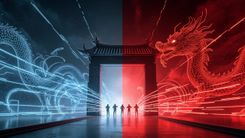 当美国把最强的 AI 关在门内,中国却把门打开了一半:同一周,中美 AI 走向了截然相反的两条路