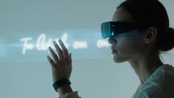 用手势在空气中写字：Meta Ray-Ban 智能眼镜开启"隔空输入"时代