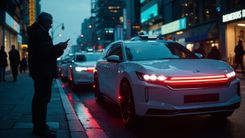 Cybercab 靠颜色认车 拆上车确认副驾