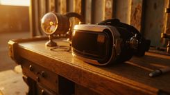 当 13 吨 VR 头显在洛杉矶「卸船」:Valve 用一船货告诉你,Steam Frame 已经等不及了